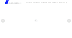 Desktop Screenshot of holmesweinberg.com